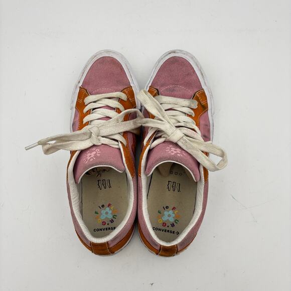 Converse Golf Le Fleur x One Star Ox Candy Pink Shoes Sneakers Women's 8.5 - Picture 6 of 15